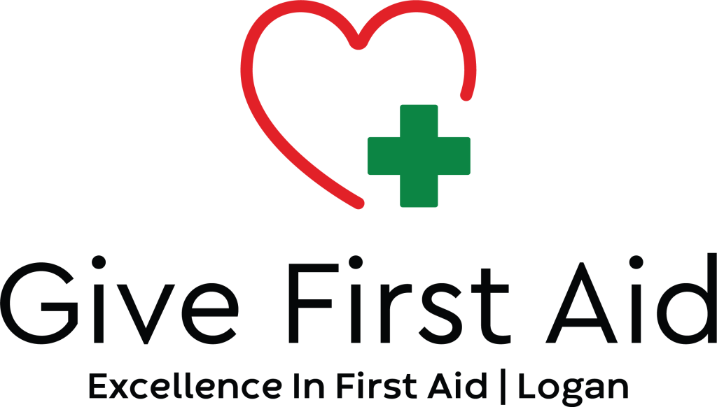 Give first aid logo