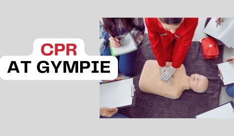 CPR training session with certified instructors in Gympie