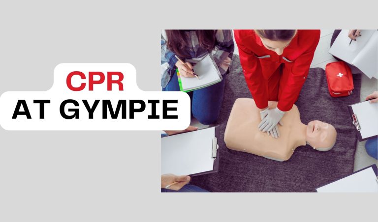 CPR training session with certified instructors in Gympie