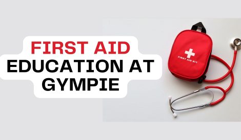 First Aid Training Session in Gympie - CPR Practice