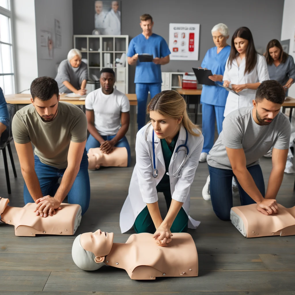 First Aid Training Session in Caboolture with Expert Instructors