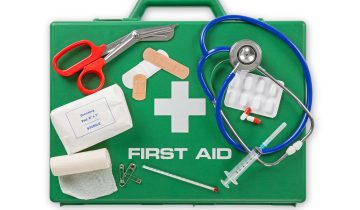 First Aid Kit First Aid Course Certificate: