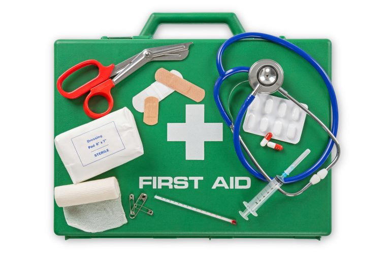 First Aid Kit First Aid Course Certificate: