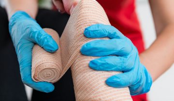 First Aid Training - Arm cut