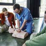 First aid course