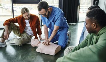 First aid course