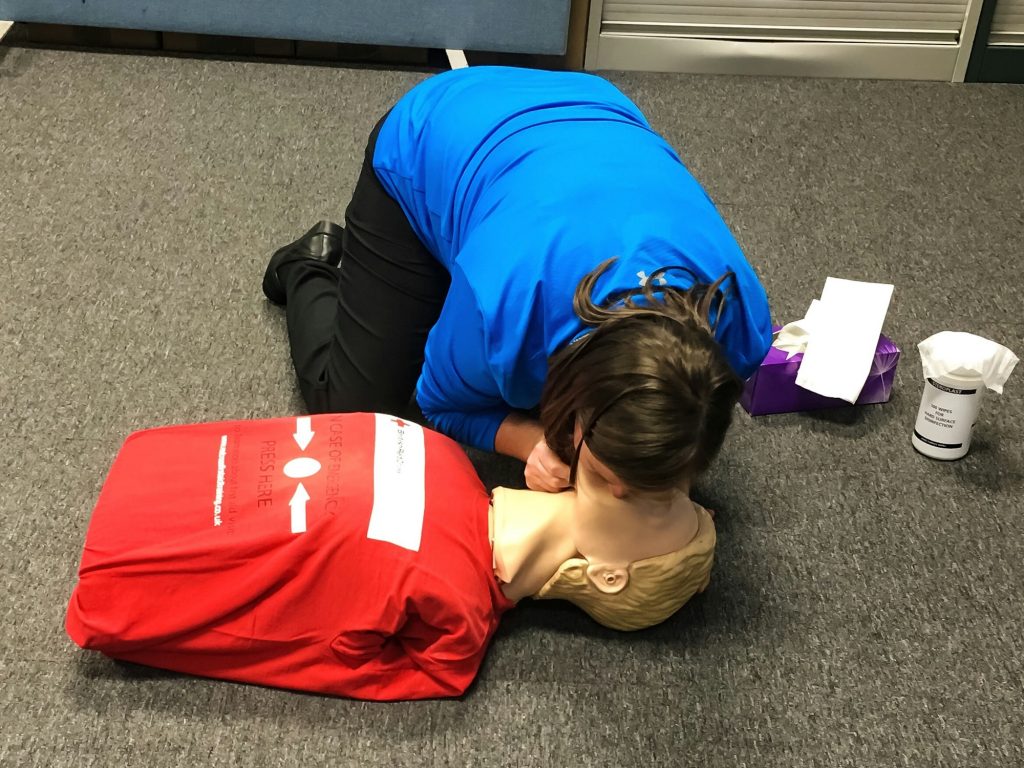 First Aid Course in Brisbane from Experts 